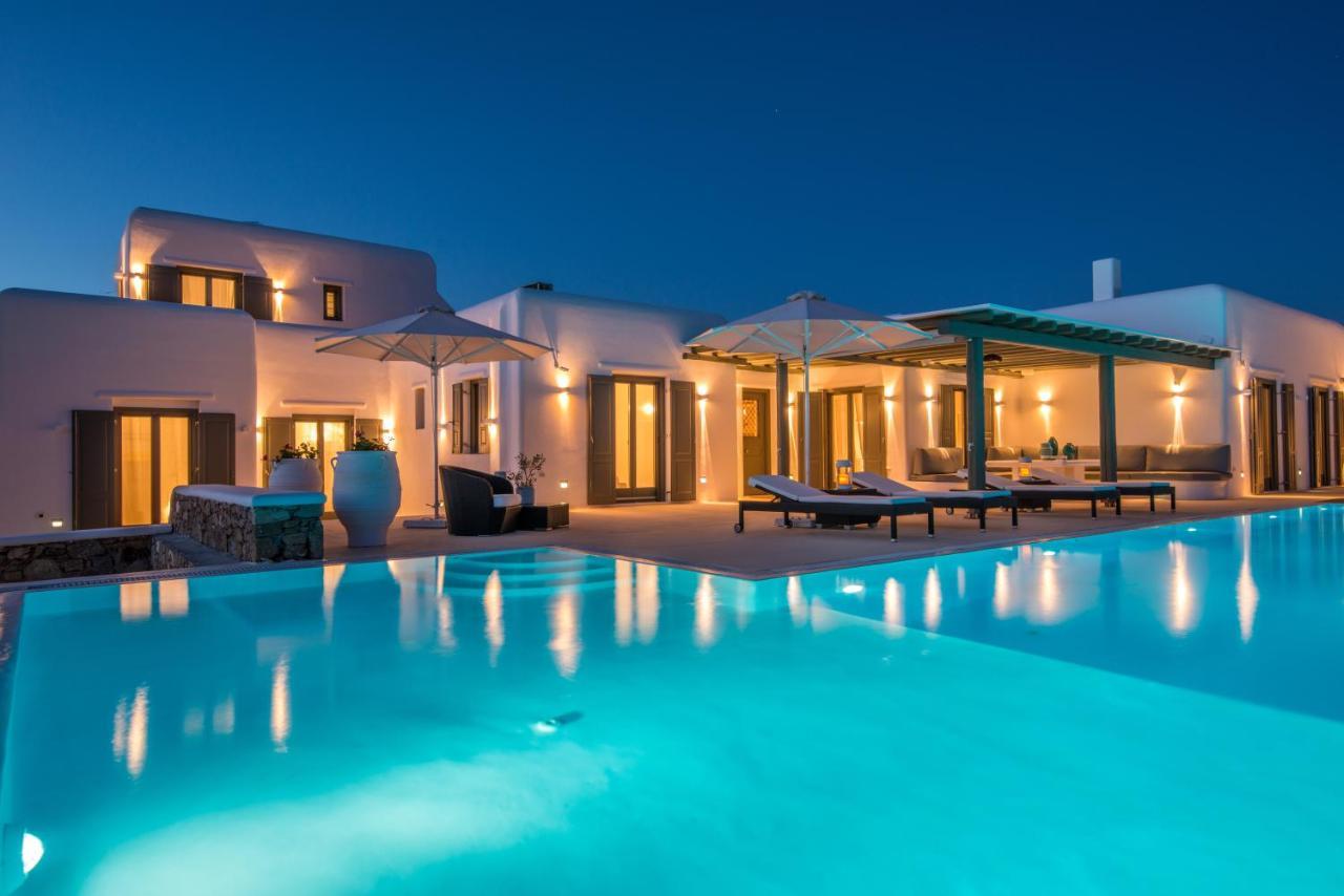 Margi Villas Mykonos Town Kültér fotó