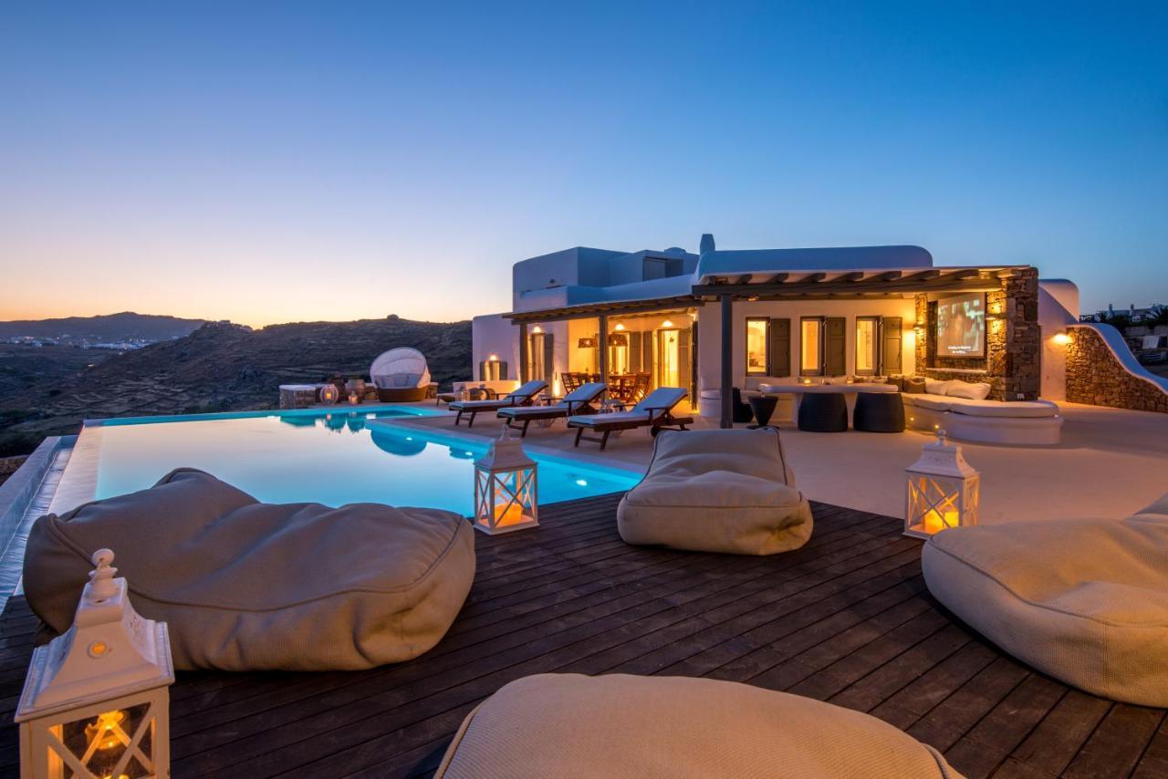 Margi Villas Mykonos Town Kültér fotó