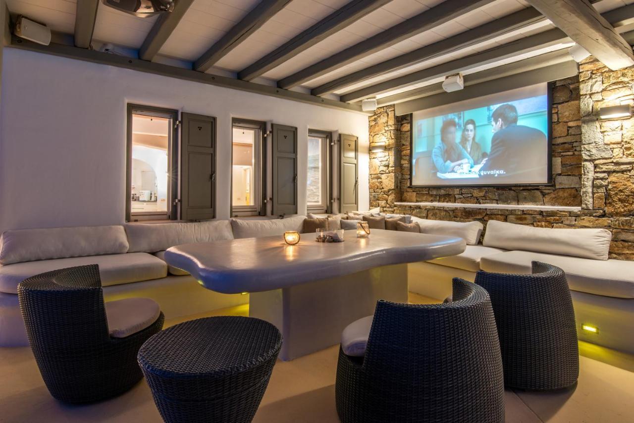 Margi Villas Mykonos Town Kültér fotó
