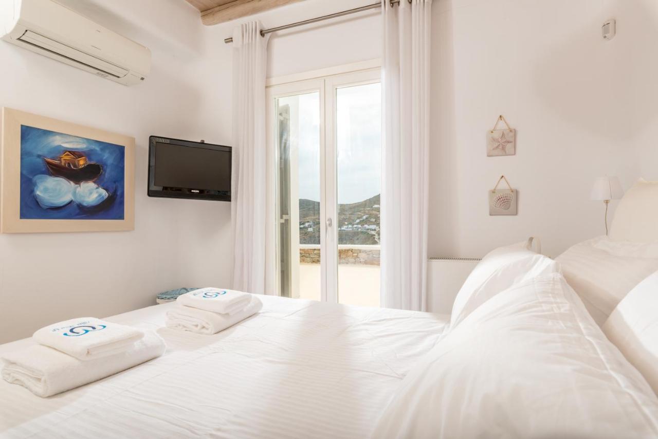Margi Villas Mykonos Town Kültér fotó