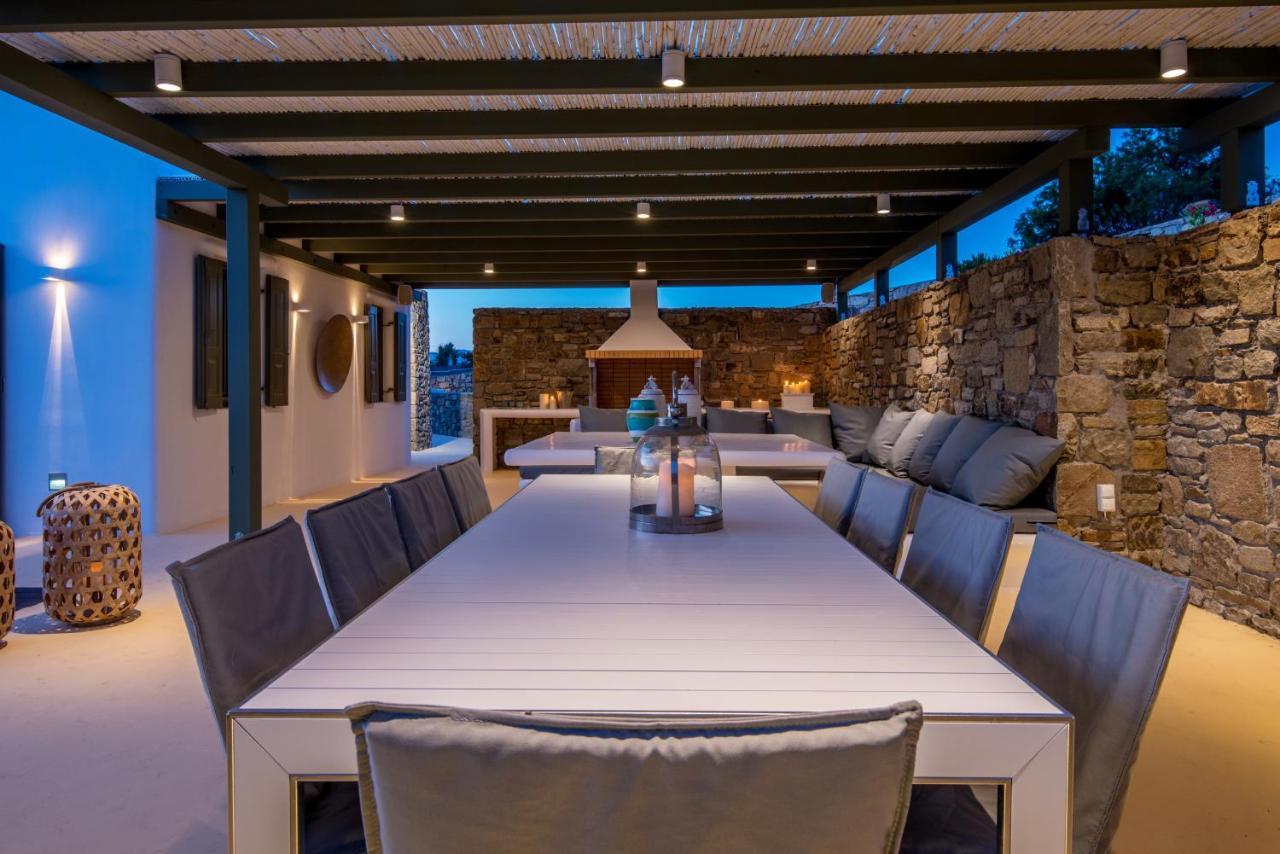 Margi Villas Mykonos Town Kültér fotó