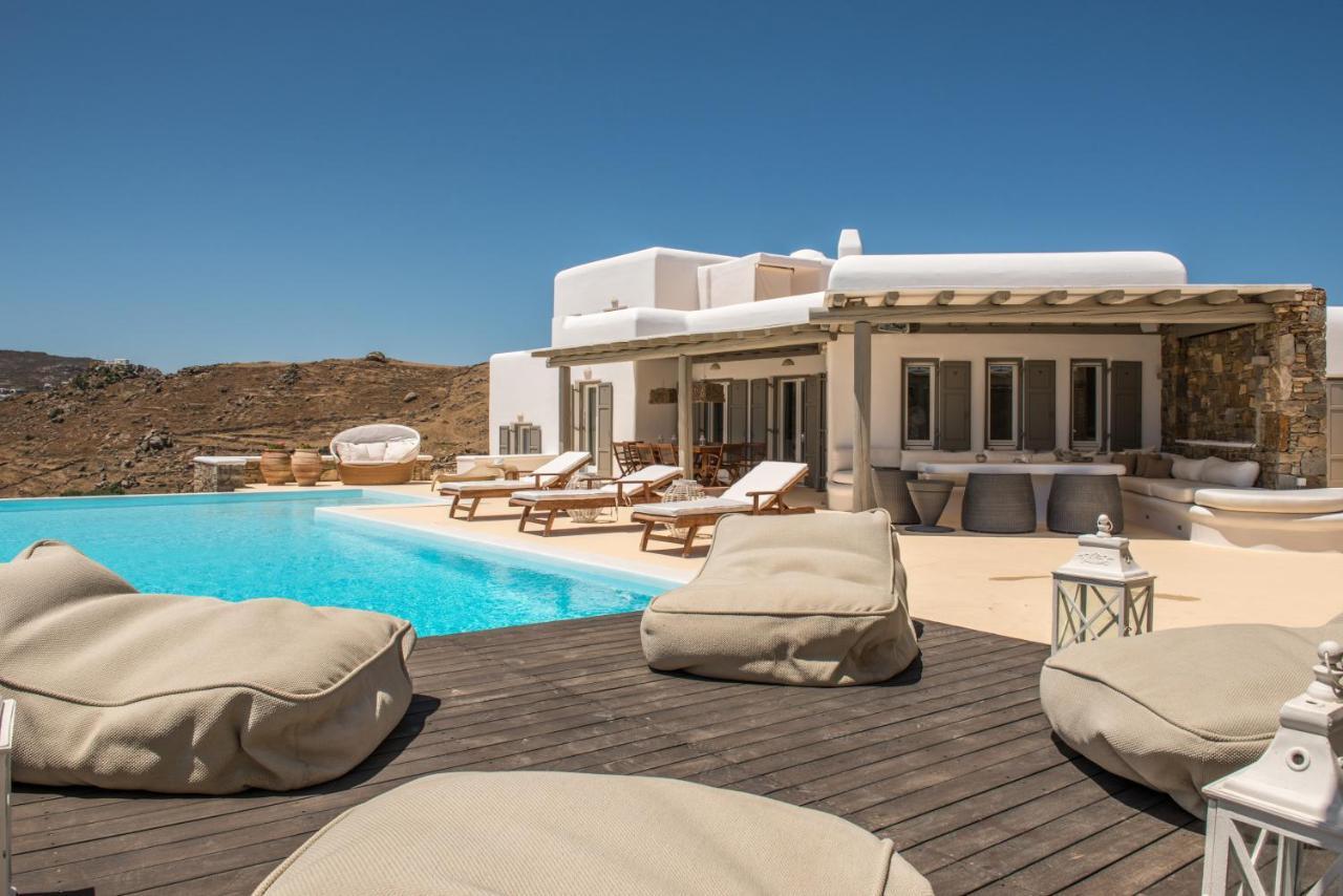 Margi Villas Mykonos Town Kültér fotó