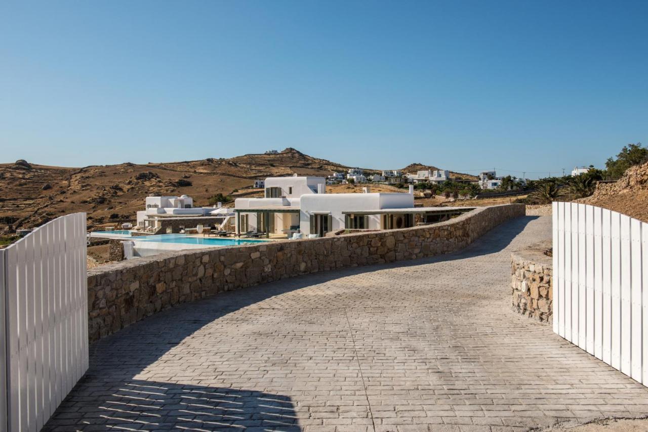 Margi Villas Mykonos Town Kültér fotó