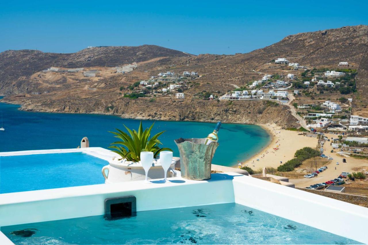 Margi Villas Mykonos Town Kültér fotó