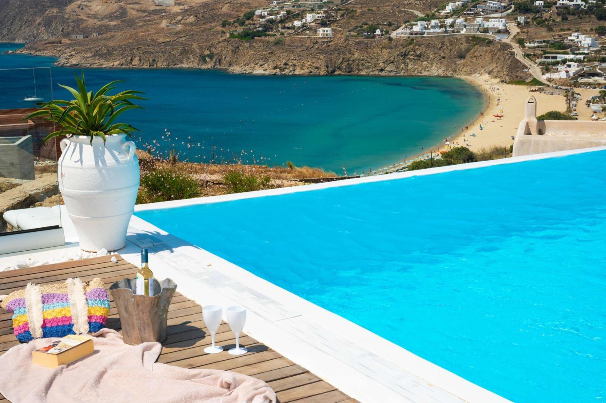 Margi Villas Mykonos Town Kültér fotó