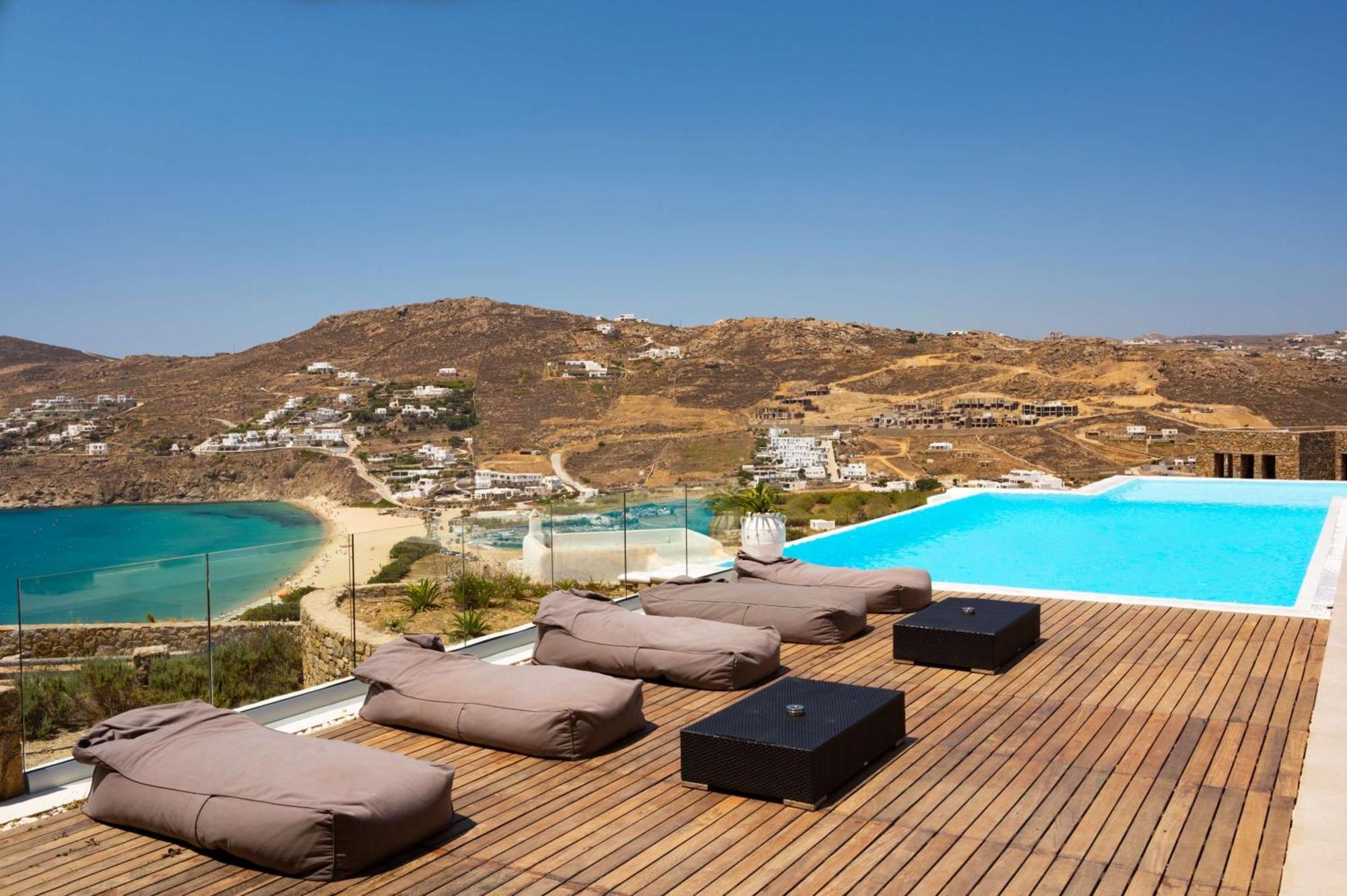 Margi Villas Mykonos Town Kültér fotó