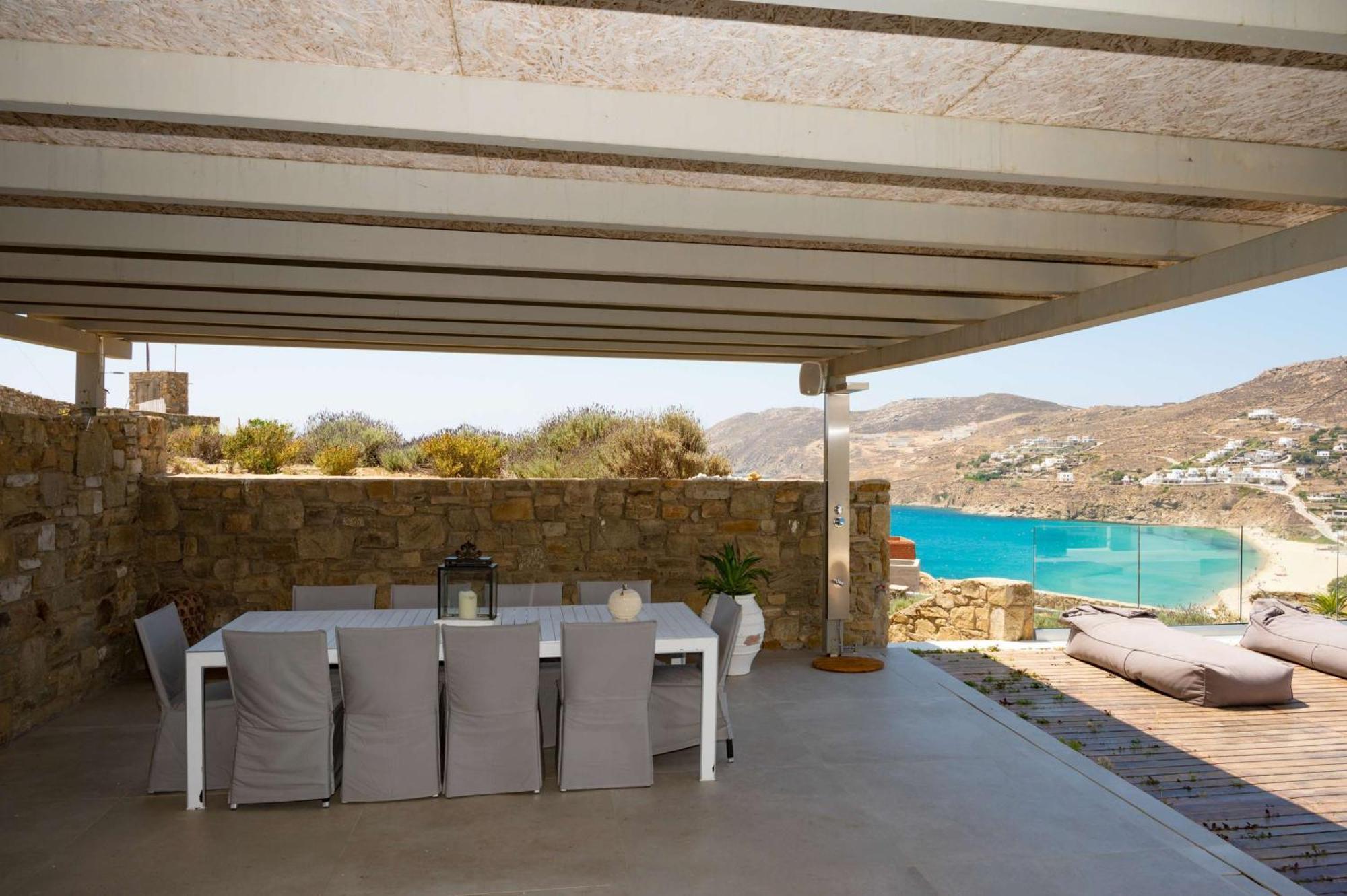 Margi Villas Mykonos Town Kültér fotó