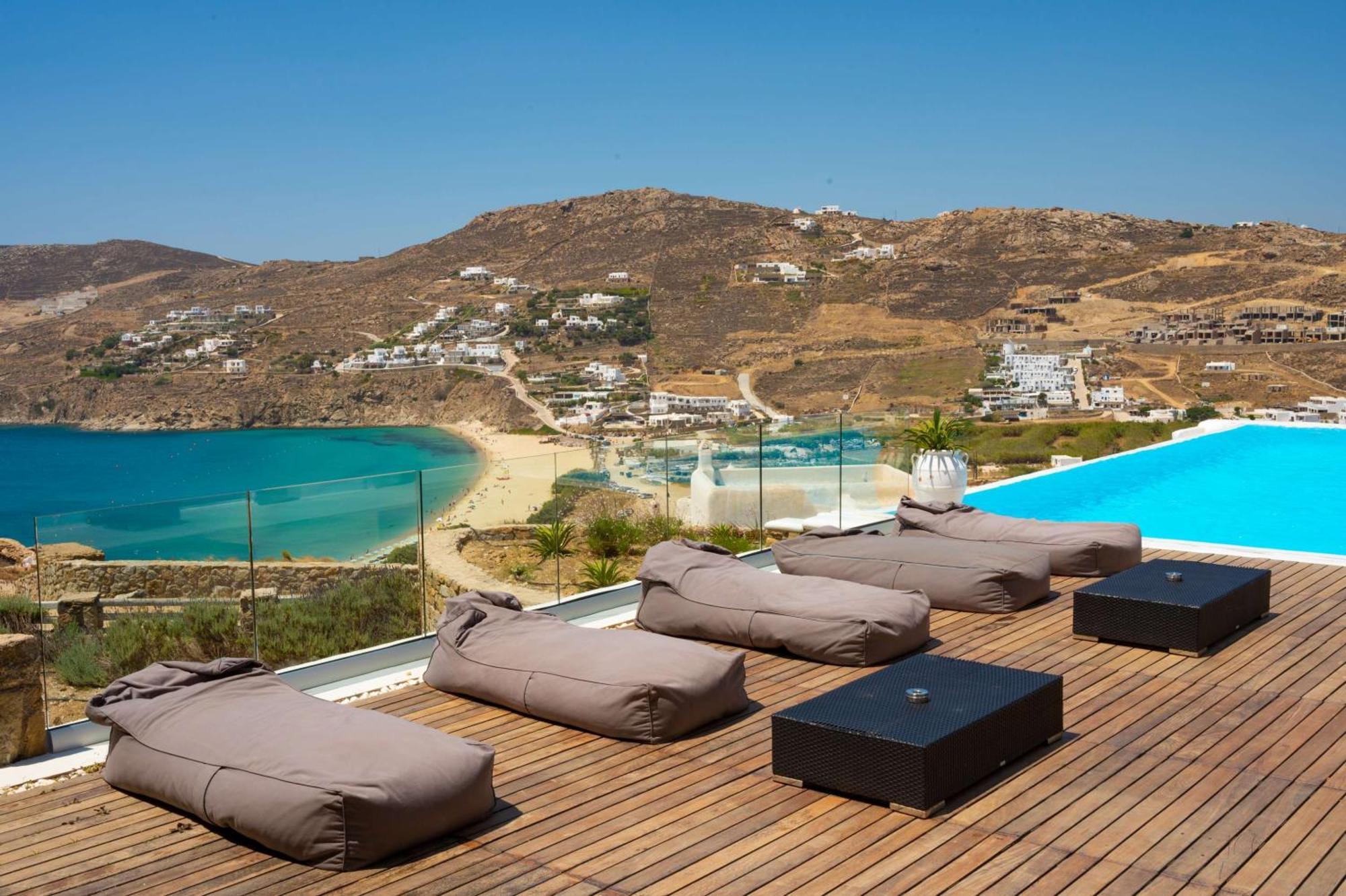 Margi Villas Mykonos Town Kültér fotó