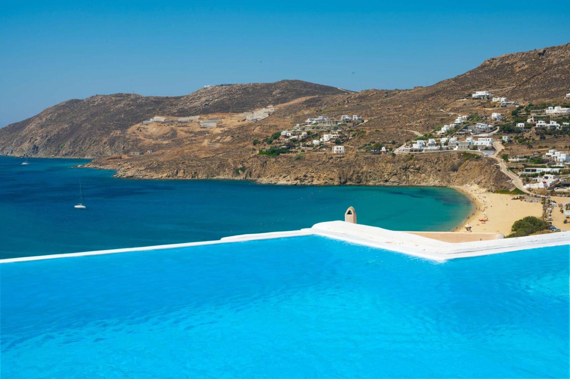 Margi Villas Mykonos Town Kültér fotó