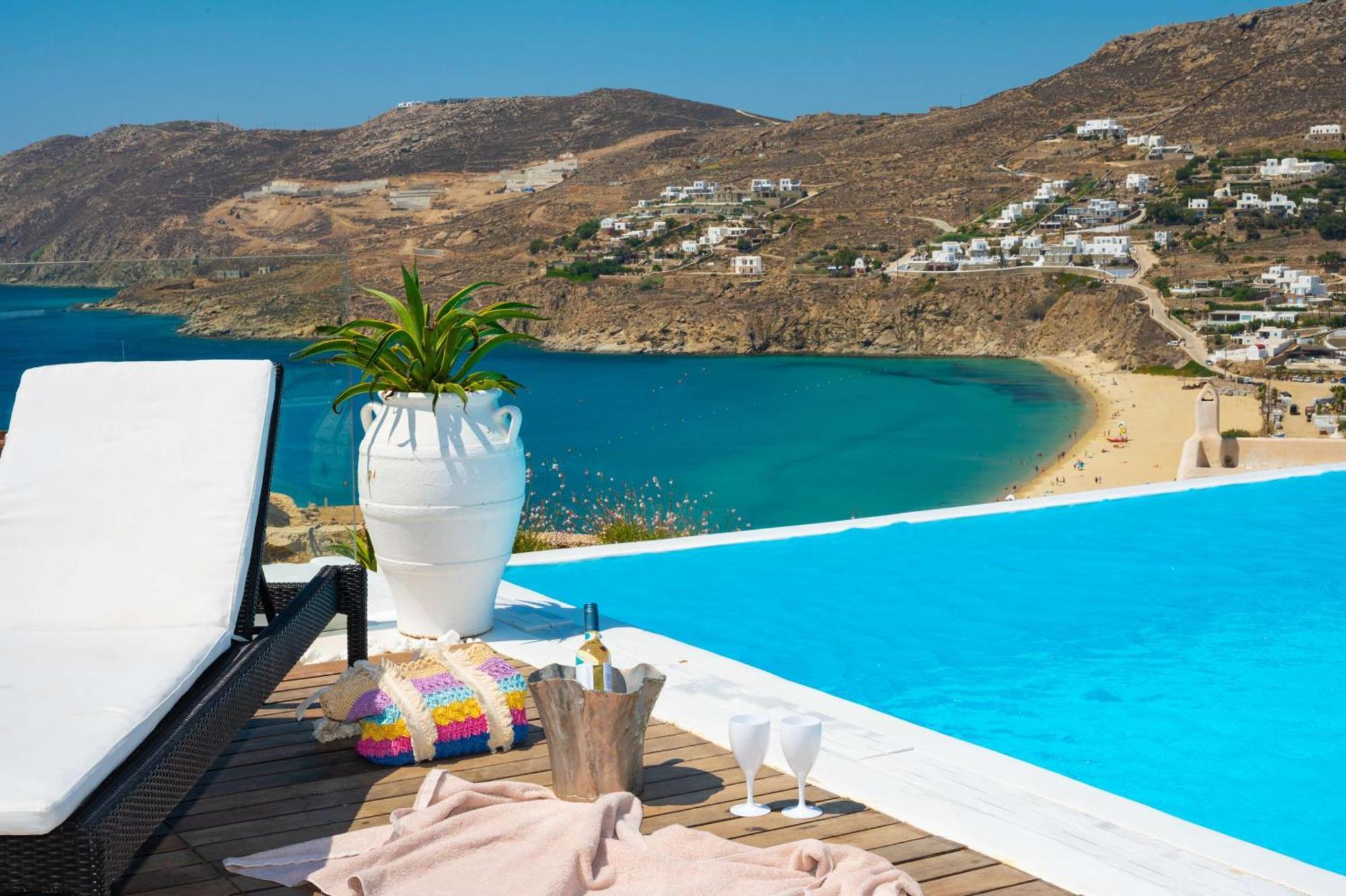 Margi Villas Mykonos Town Kültér fotó