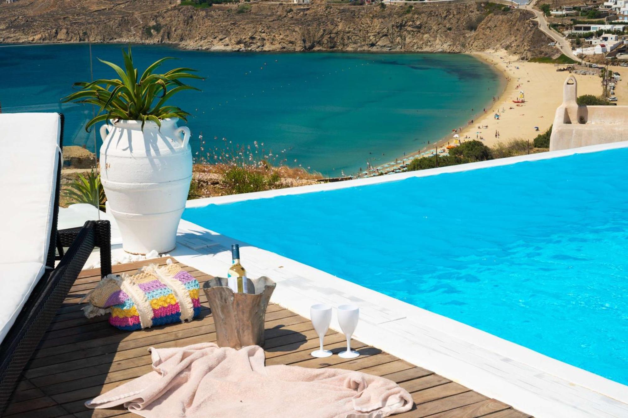 Margi Villas Mykonos Town Kültér fotó