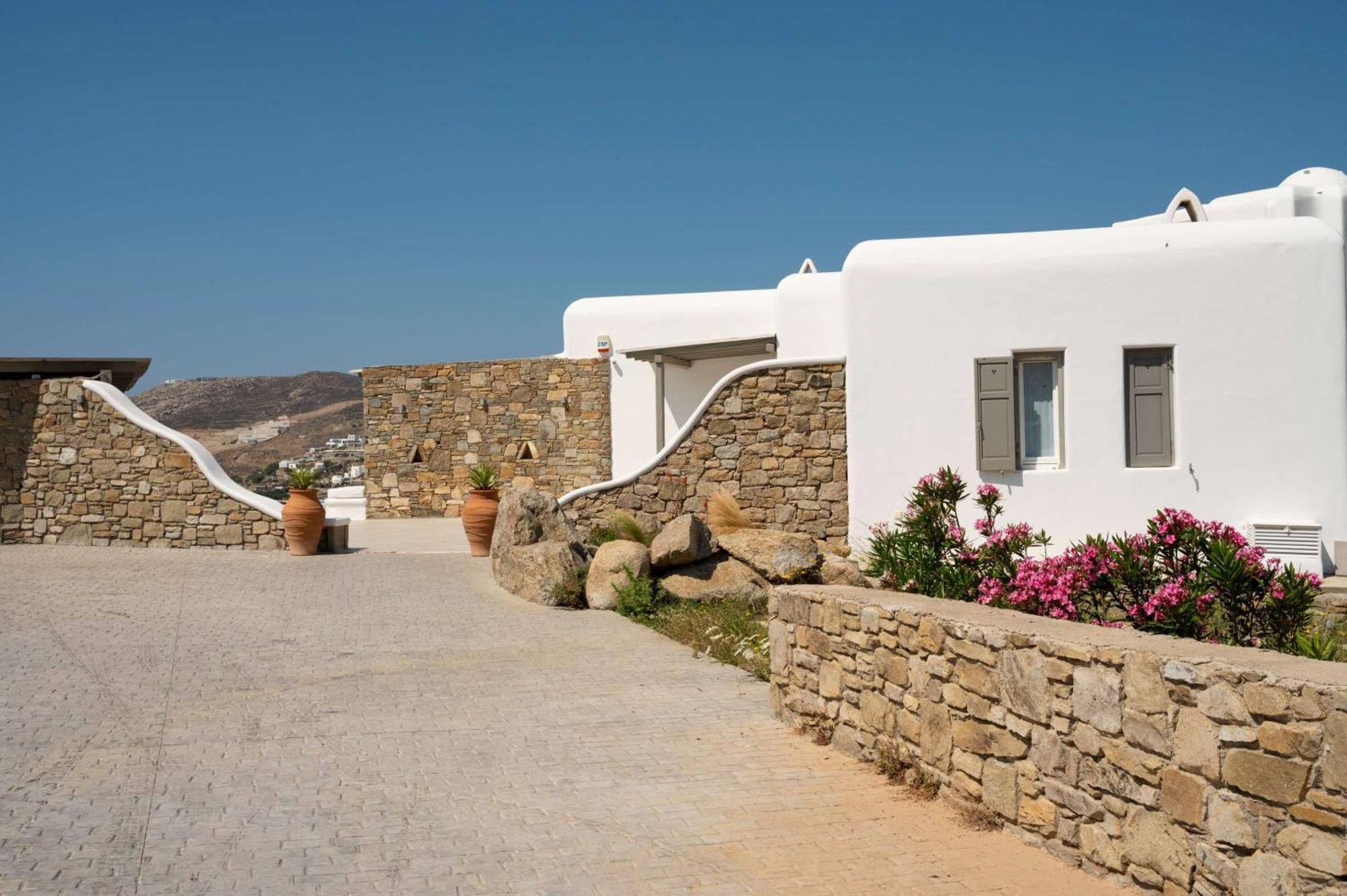 Margi Villas Mykonos Town Kültér fotó