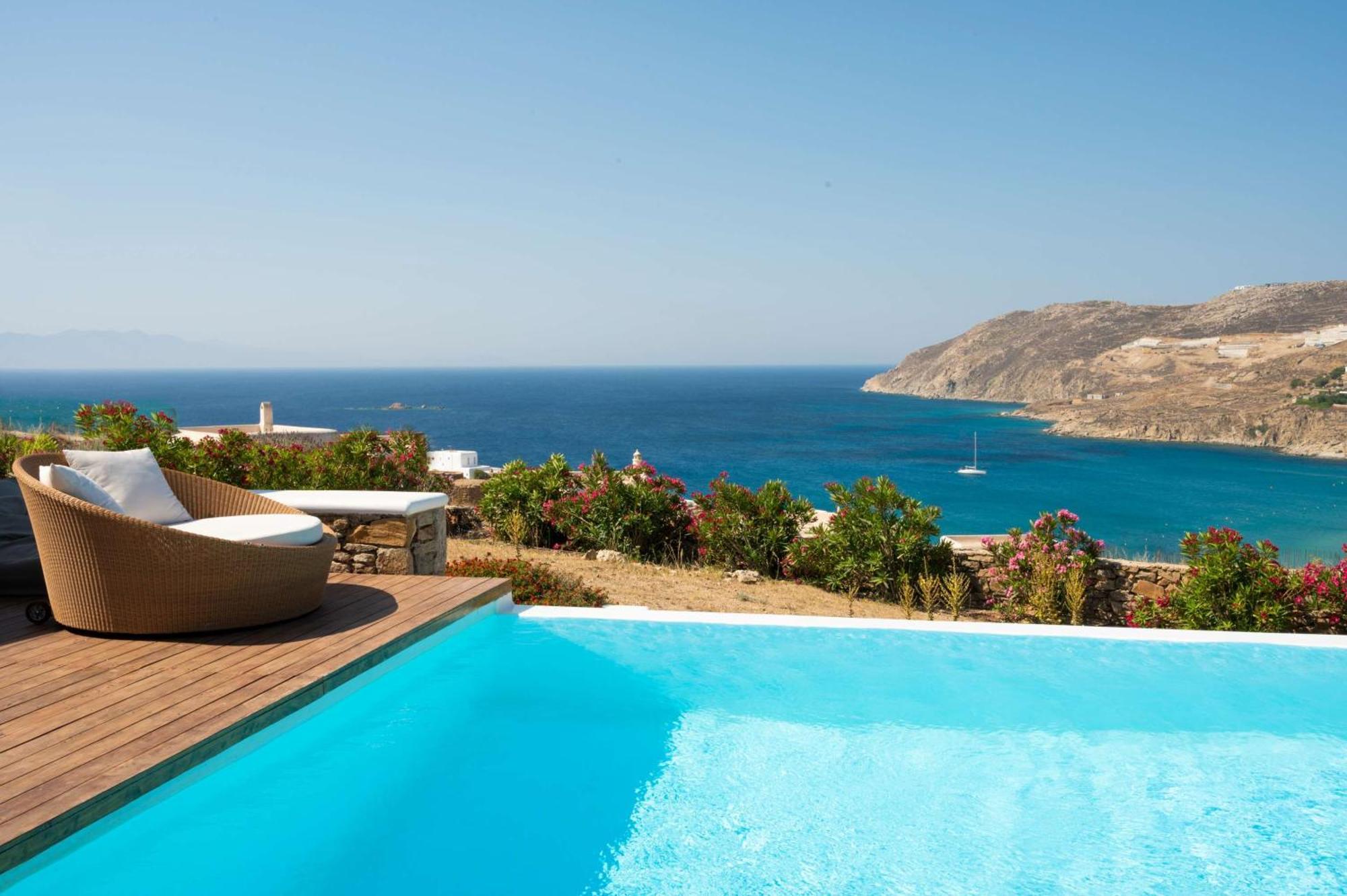 Margi Villas Mykonos Town Kültér fotó
