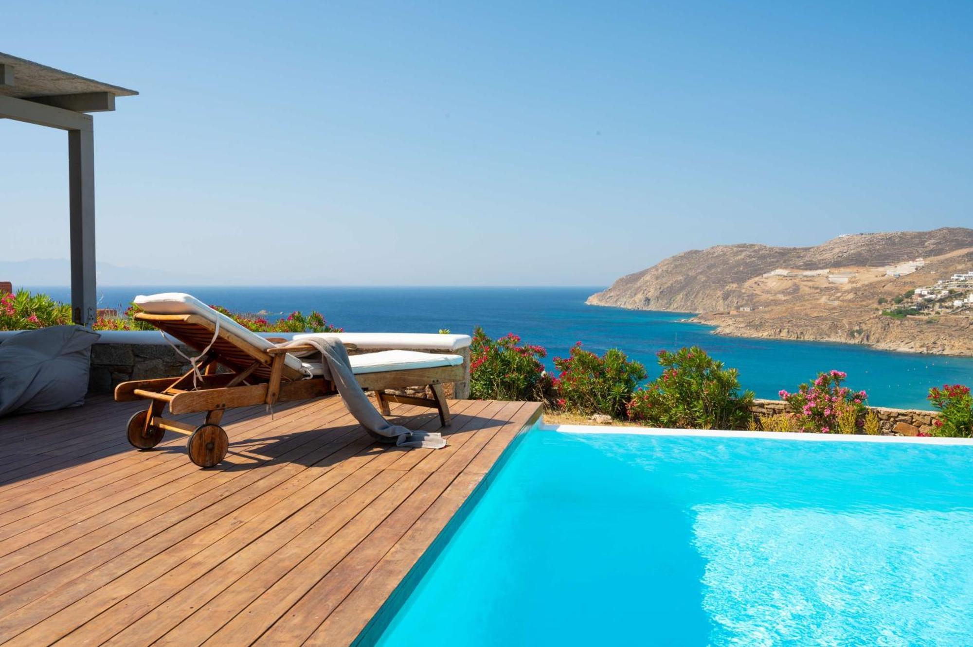 Margi Villas Mykonos Town Kültér fotó