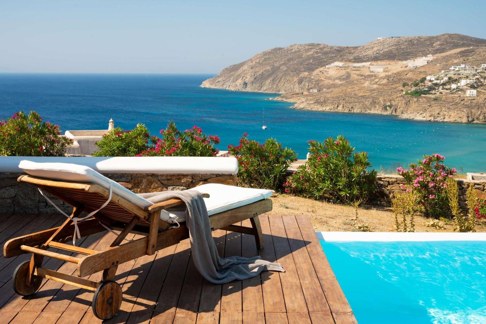 Margi Villas Mykonos Town Kültér fotó
