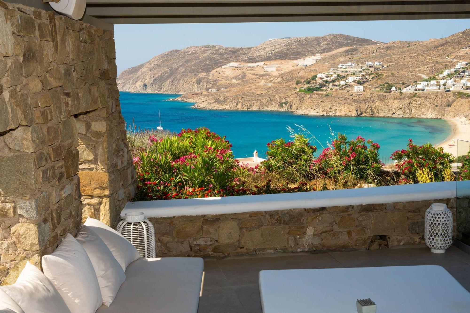Margi Villas Mykonos Town Kültér fotó