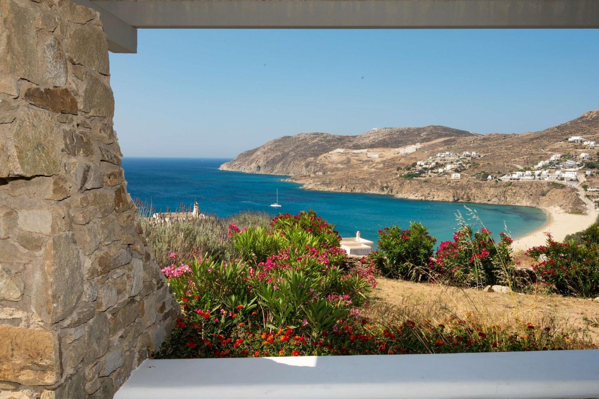 Margi Villas Mykonos Town Kültér fotó