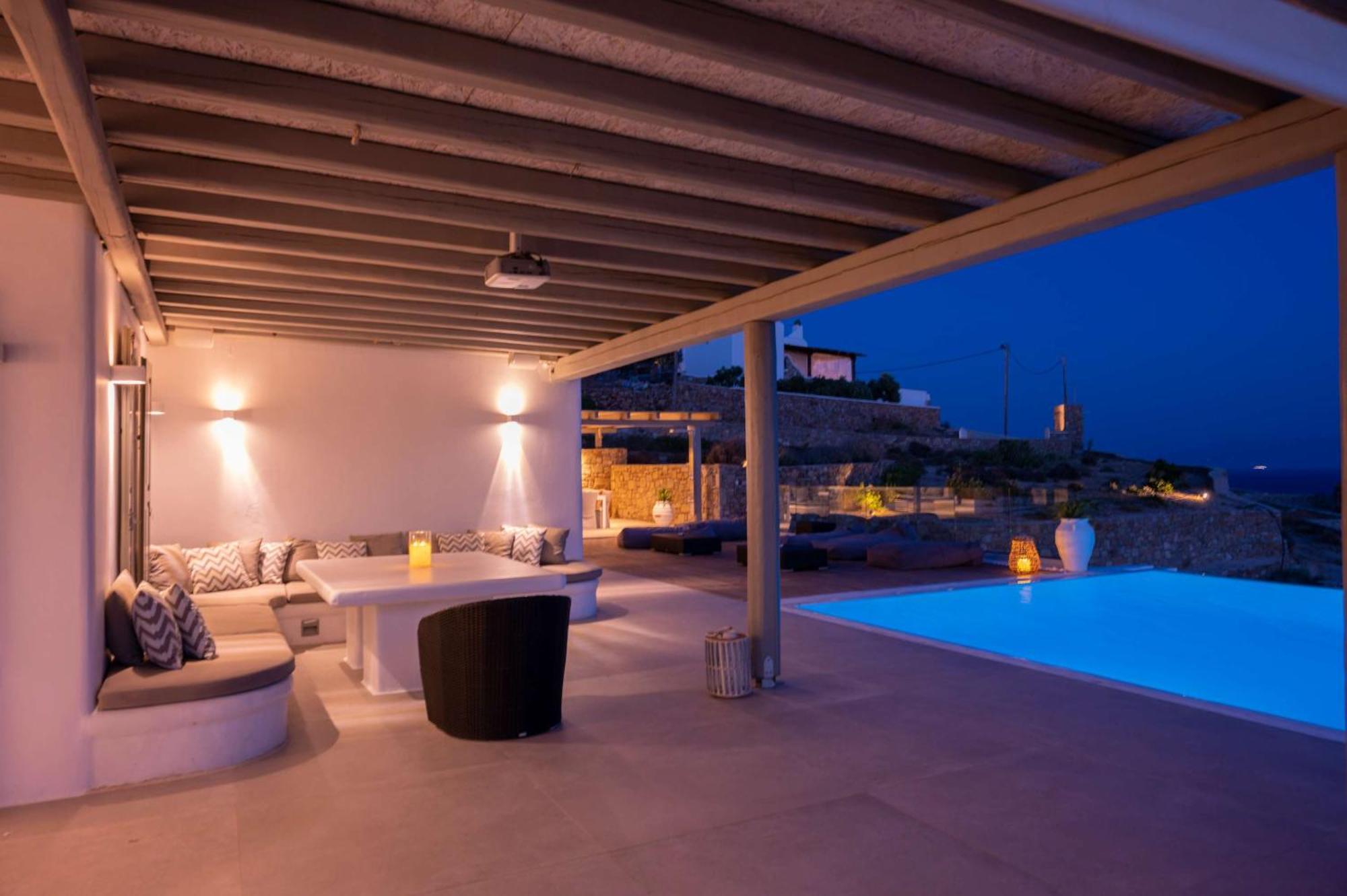 Margi Villas Mykonos Town Kültér fotó
