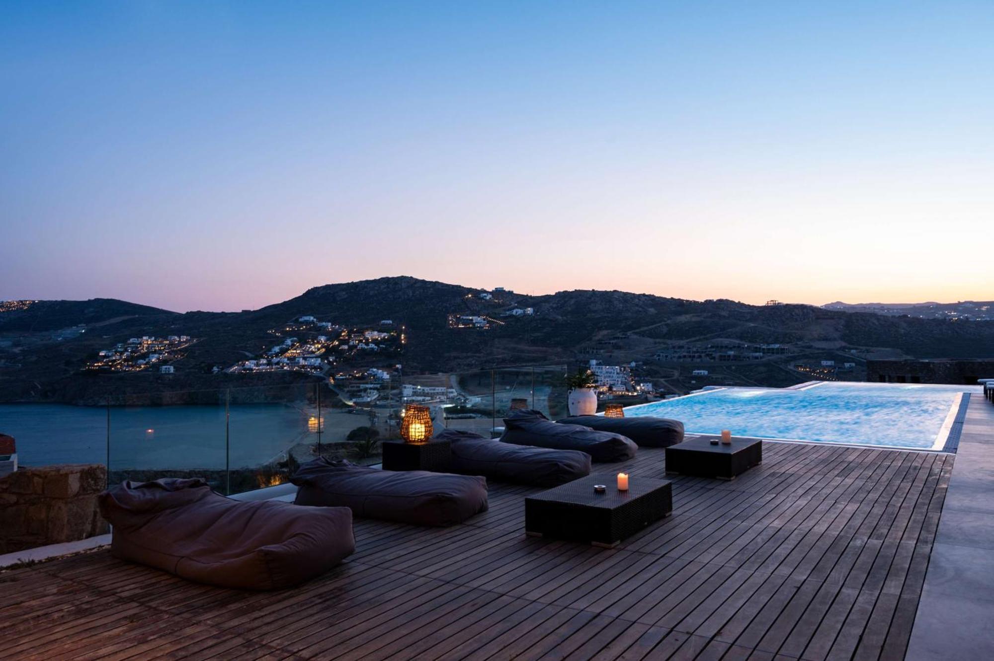 Margi Villas Mykonos Town Kültér fotó