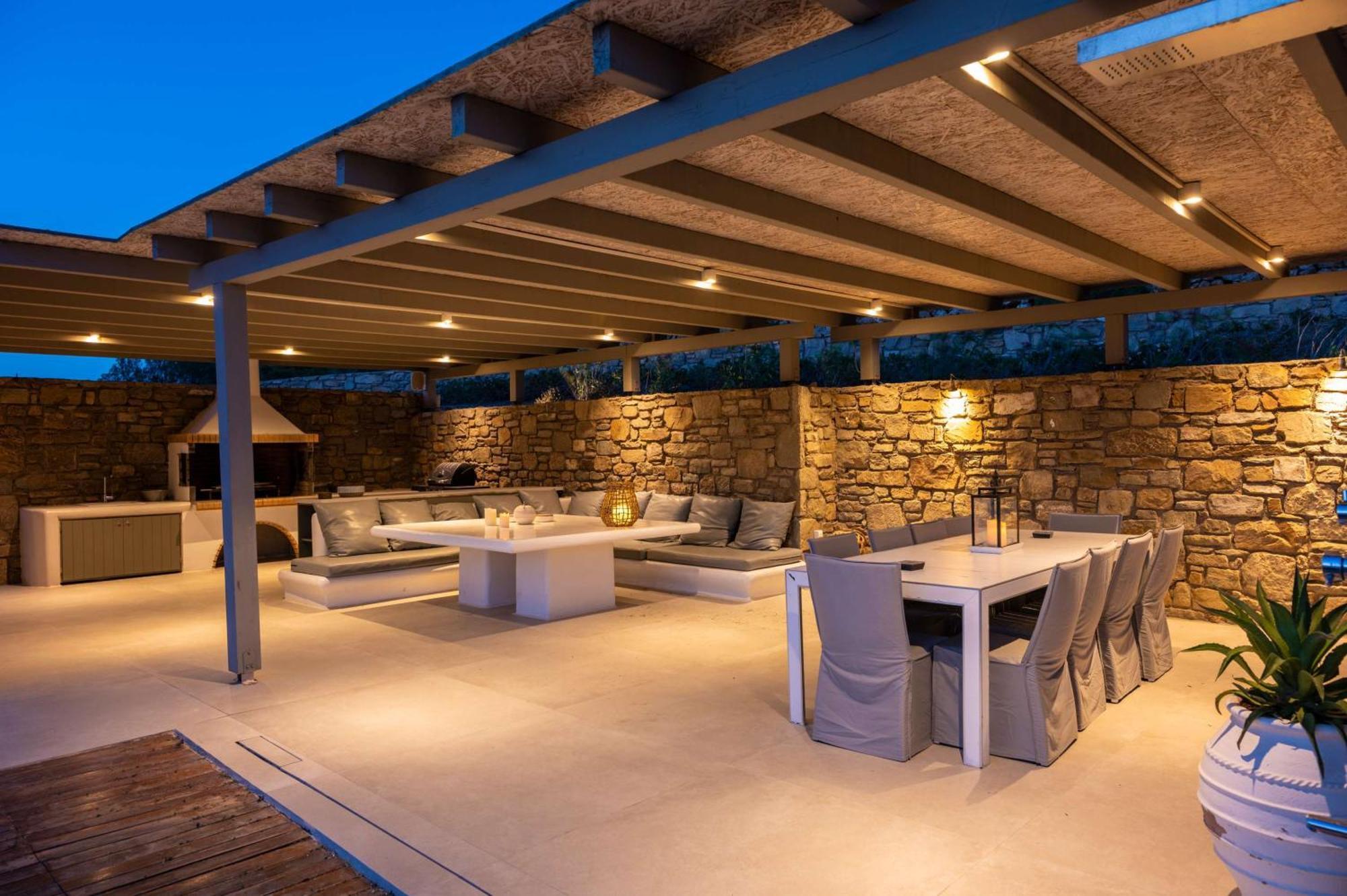 Margi Villas Mykonos Town Kültér fotó