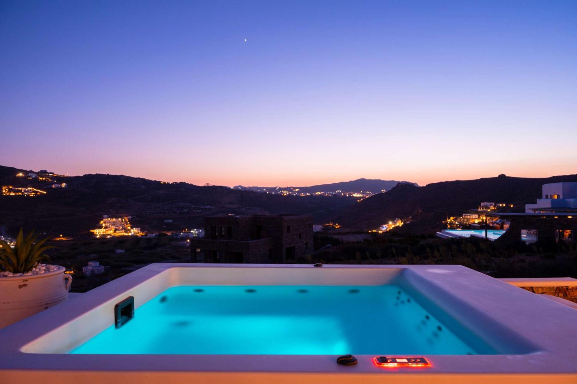 Margi Villas Mykonos Town Kültér fotó