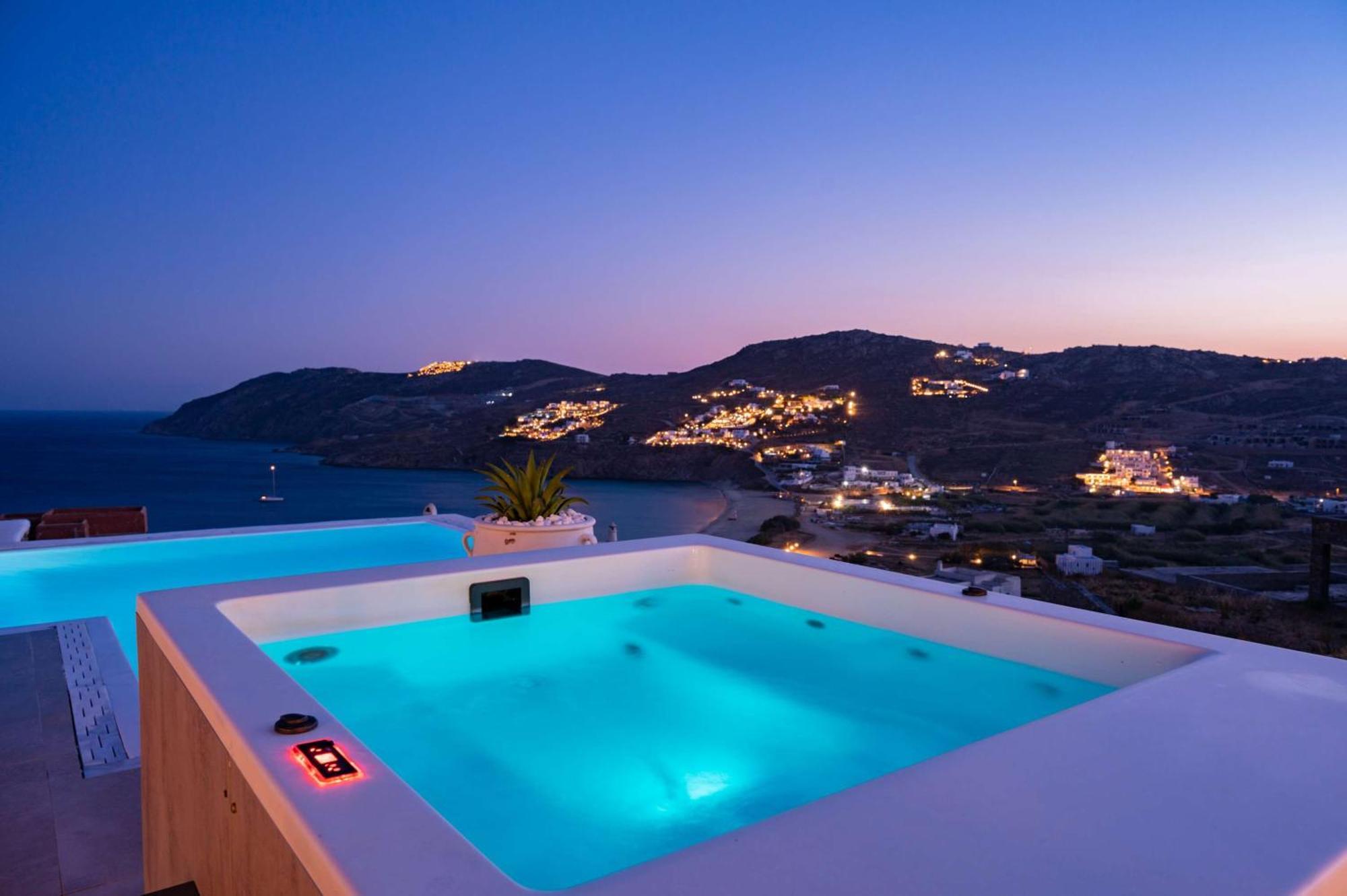 Margi Villas Mykonos Town Kültér fotó
